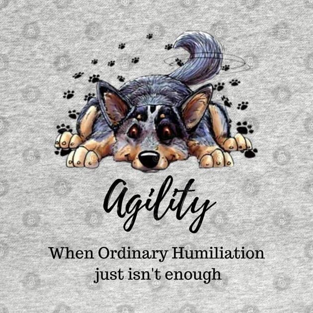 Cattledog agility humiliation by Jumpin' K-9's Store